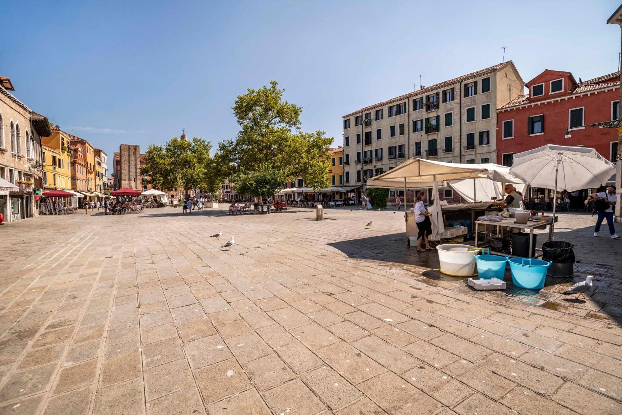 San Barnaba Palace R&R Venedig Exteriör bild
