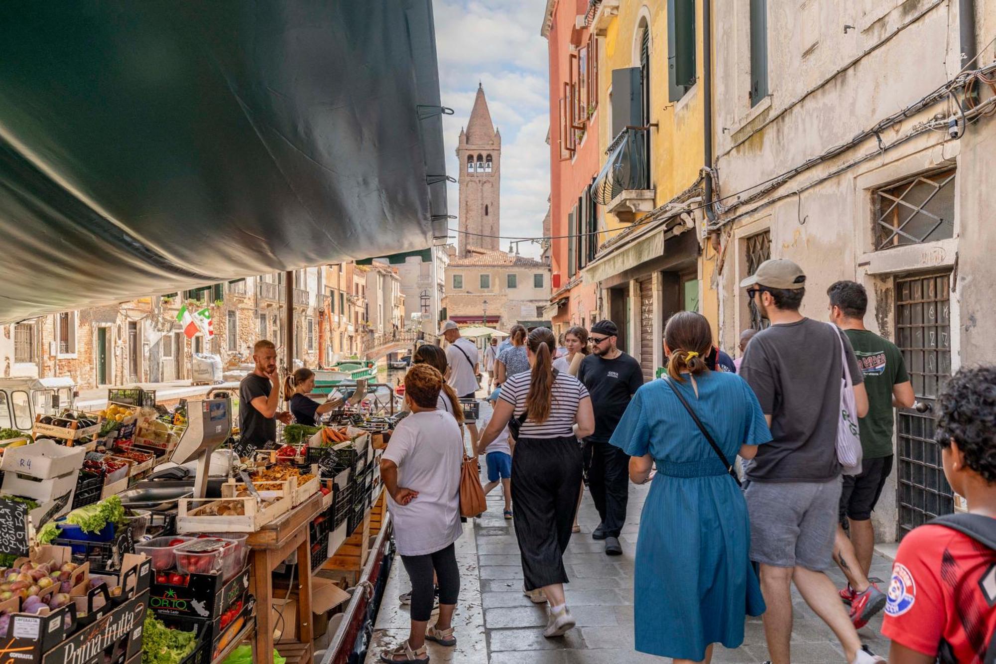 San Barnaba Palace R&R Venedig Exteriör bild