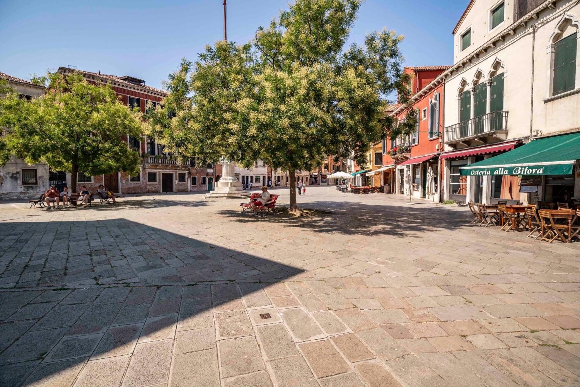 San Barnaba Palace R&R Venedig Exteriör bild