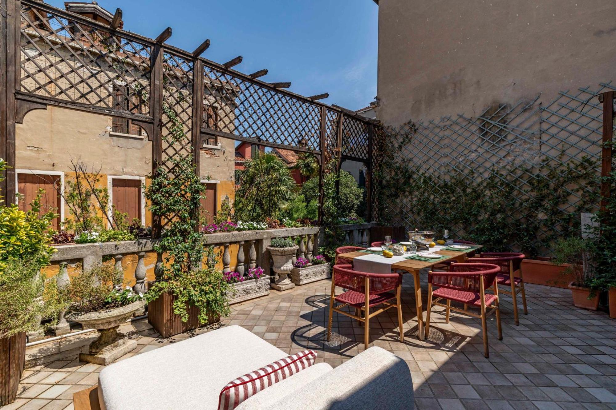 San Barnaba Palace R&R Venedig Exteriör bild