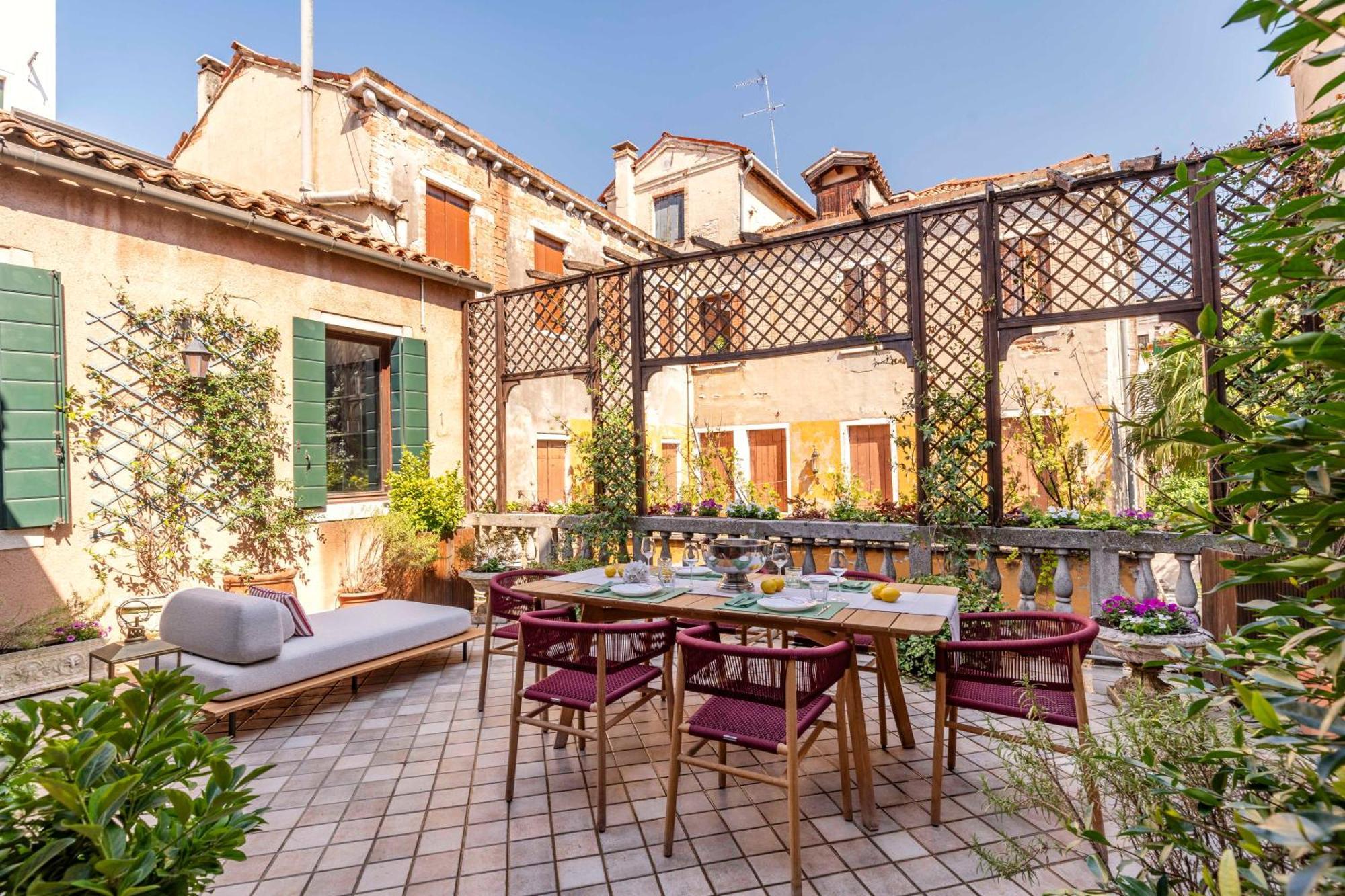 San Barnaba Palace R&R Venedig Exteriör bild